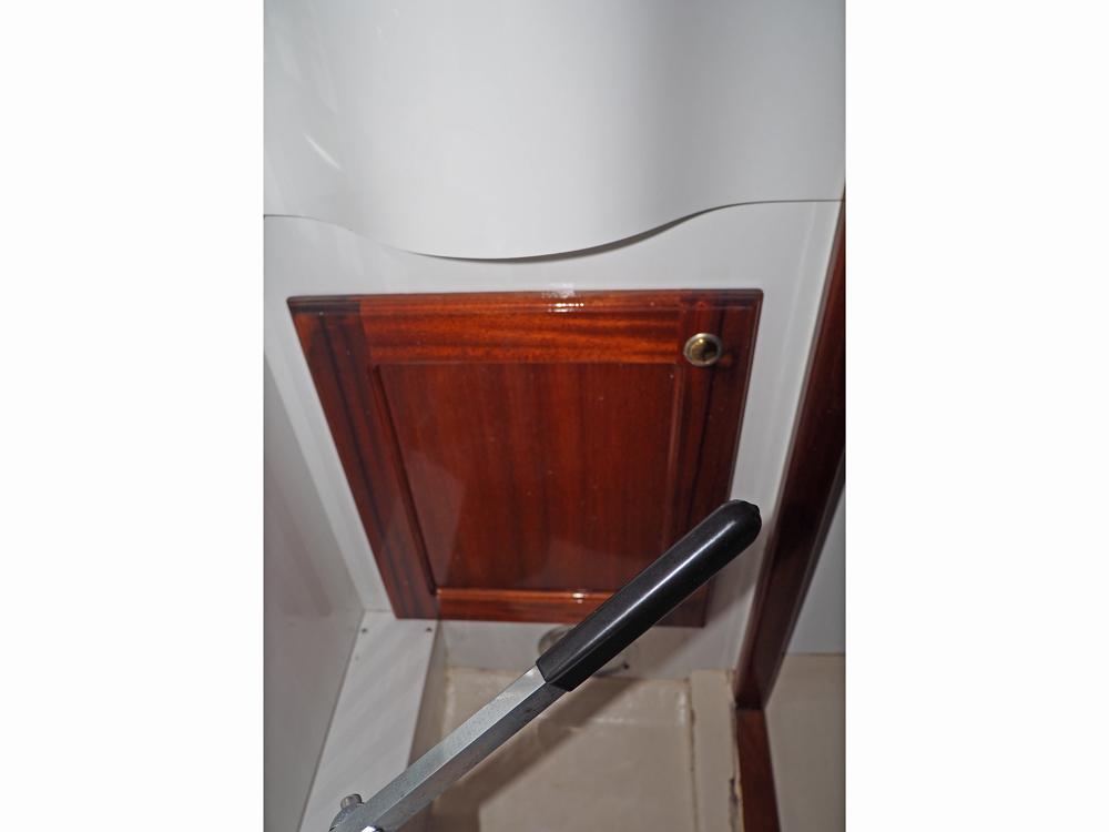 Voorschip, Accommodatie